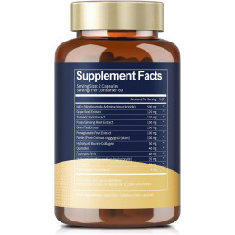 Нікотинамід Totaria Health NAD+ 120 caps 60 serv