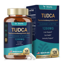 Тауроурсодезоксихолева кислота Totaria Health TUDCA 120 mg 120 caps 60 serv