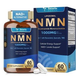 Нікотинамідмононуклеотид Totaria Health NMN 1000 mg 60 caps 30 serv