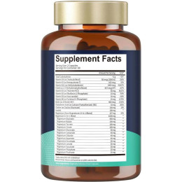 Комплекс магнію Totaria Health Magnesium Complex 25 in 1 120 caps 60 serv