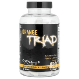 Мультивітамінний комплекс Controlled Labs Orange Triad Multi-Vitamin Joint, Digestion & Immune Formula 180 таблеток Controlled Labs