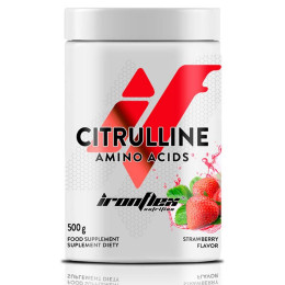 Цитрулін IronFlex Citrulline 500 g (Strawberry) IronFlex
