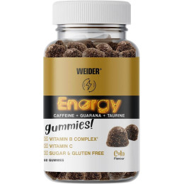 Енергетик Energy 80 gummies (Cola) Weider