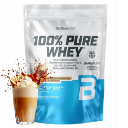 Протеїн BioTech 100% Pure Whey 400g (Caramel-Capuccino) BioTech