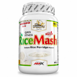 Рисова каша Amix Nutrition Mr.Popper´s- RiceMash-strawberry-yoghurt 600g Amix Nutrition