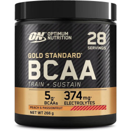 Амінокислота Optimum Nutrition Train and Sustain 266g (Персик маракуя) EU Optimum Nutrition