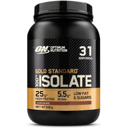 Протеїн Optimum Nutrition Gold Standart 100% Isolate 930g (Chocolate) EU Optimum Nutrition