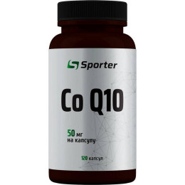 Коензим Q10 Sporter CoQ10 50 мг 120 капсул Sporter