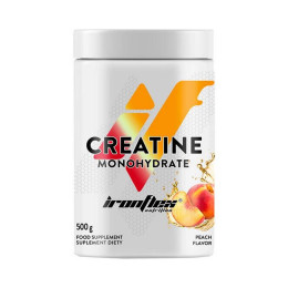 Креатин моногідрат IronFlex Creatine Monohydrate 500g (Peach) IronFlex