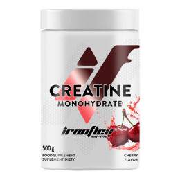 Креатин моногідрат IronFlex Creatine Monohydrate 500g (Cherry) IronFlex