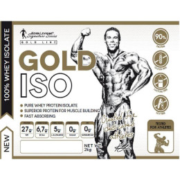 Протеїн Kevin Levrone Gold Line Gold ISO 500 г, Snikers Kevin Levrone