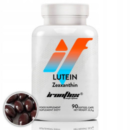 Для зору IronFlex Lutein Zeaxanthin 90 капсул IronFlex