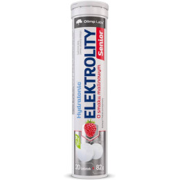 Ізотонік Olimp Hydratonic Elektrol Senior 20 tabl (Raspberry) Olimp