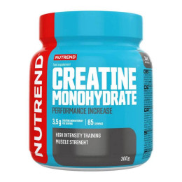 Креатин моногідрат Nutrend Creatine monohydrate 300g Nutrend