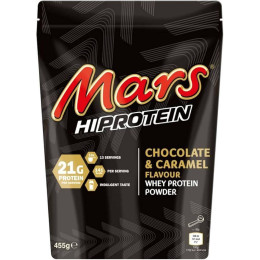 Протеїн Mars Nutrition Hi Protein Mars 455 г, Chocolate & caramel Mars