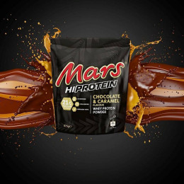 Протеїн Mars Nutrition Hi Protein Mars 455 г, Chocolate & caramel Mars