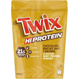 Протеїн Mars Twix Hi Protein Powder 455 г, Chocolate, Biscuit & Caramel Mars