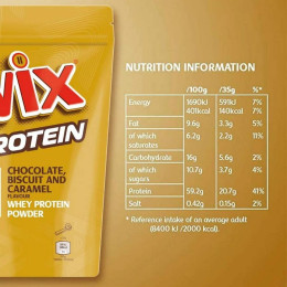 Протеїн Mars Twix Hi Protein Powder 455 г, Chocolate, Biscuit & Caramel Mars