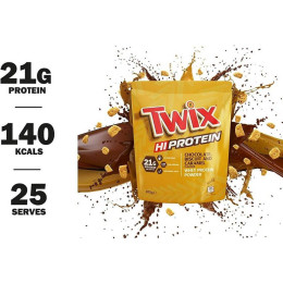 Протеїн Mars Twix Hi Protein Powder 455 г, Chocolate, Biscuit & Caramel Mars