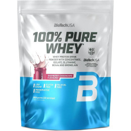 Протеїн BioTech 100% Pure Whey 900 g (Raspberry cheesecake) BioTech