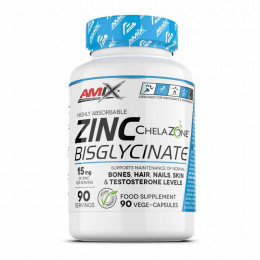 Цинк Amix Nutrition Performance Zinc Bisglycinate 90 Vcaps Amix Nutrition