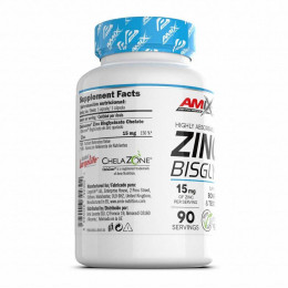 Цинк Amix Nutrition Performance Zinc Bisglycinate 90 Vcaps Amix Nutrition