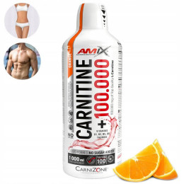Жироспалювач Amix Nutrition Carnitine 100.000 1000 мл, Orange Amix Nutrition