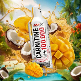 Жироспалювач Amix Nutrition Carnitine 100.000 1000 мл, Mango-Coconut Amix Nutrition