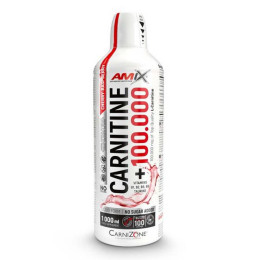 Жироспалювач Amix Nutrition Carnitine 100.000 1000 мл, Cherry-Raspberry Amix Nutrition