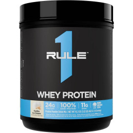 Протеїн Rule 1 R1 Whey Blend 476g (Ванільне морозиво) Rule 1