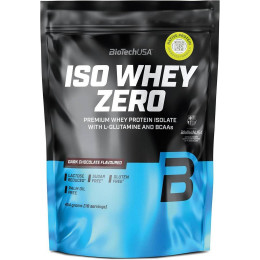 Протеїн Biotech IsoWhey Zero NEW! 454g (Dark chocolate) BioTech