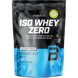 Протеїн Biotech IsoWhey Zero NEW! 454g (Black biscuit) BioTech