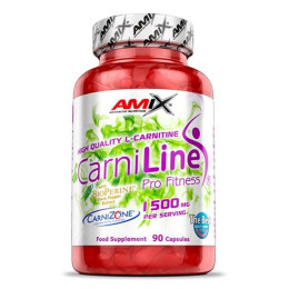 Карнітин Amix Nutrition CarniLine 1500 мг 90 капсул Amix Nutrition