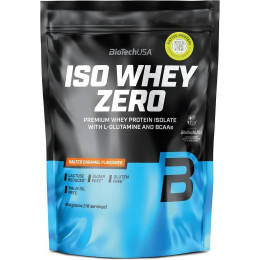 Протеїн Biotech IsoWhey Zero NEW! 454g (Salted caramel) BioTech