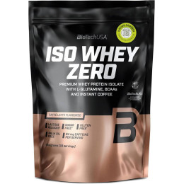 Протеїн Biotech IsoWhey Zero NEW! 454g (Caffé Latte) BioTech