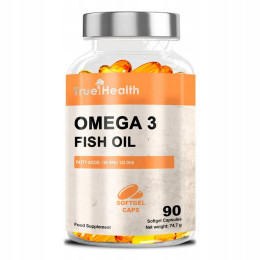 Омега 3 True Health Omega 3 1000mg 90 softgel
