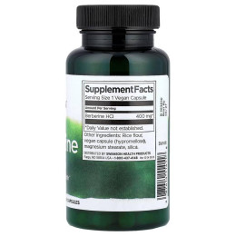 Берберін Swanson Berberine 400 мг 60 капсул Swanson