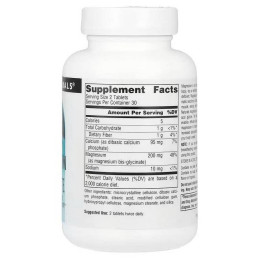 Гліцинат магнію Source Naturals Magnesium Glycinate 60 таблеток Source Naturals