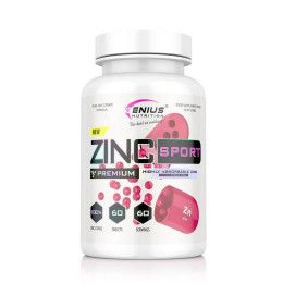 Цинк Цитрат Genius Nutrition Zinc Citrate Sport 60caps