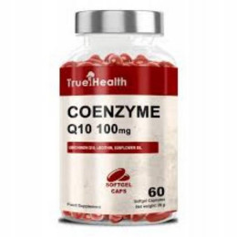 Коензим Q10 True Health Coenzym Q10 60 капсул