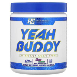Передтренувальний комплекс Ronnie Coleman Yeah Buddy, Pre-Workout Energy Powder 270 g (Cherry Limeade) Ronnie Coleman