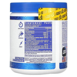 Передтренувальний комплекс Ronnie Coleman Yeah Buddy, Pre-Workout Energy Powder 270 g (Sour Berry) Ronnie Coleman