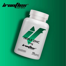 Triple Zinc 15mg 90 caps IronFlex