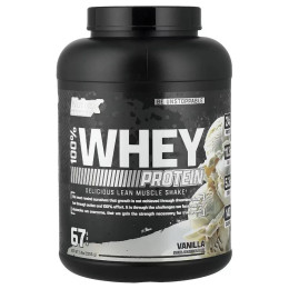 Протеїн 100% Whey Protein 2265g (Vanilla) Nutrex