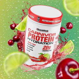 Протеїн MuscleMeds Carnivor Protein Hydration 500 g (Cherry Lime) MuscleMeds