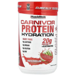 Протеїн MuscleMeds Carnivor Protein Hydration 496 g (Watermelon) MuscleMeds