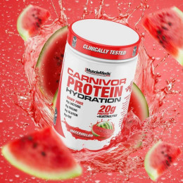 Протеїн MuscleMeds Carnivor Protein Hydration 496 g (Watermelon) MuscleMeds