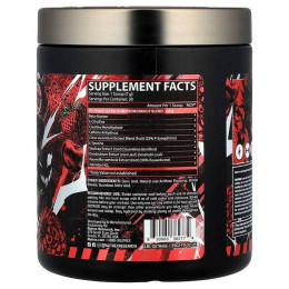 Передтренувальний комплекс Nutrex Outrage Ultra Stim Pre Workout 209,64 г, Fruit Punch Nutrex