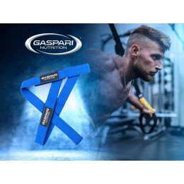 Лямки для тяги Gaspari Nutrition Lifting Straps (Blue) Gaspari Nutrition