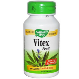 Vitex Fruit (Chasteberry) 100 caps Nature's Way